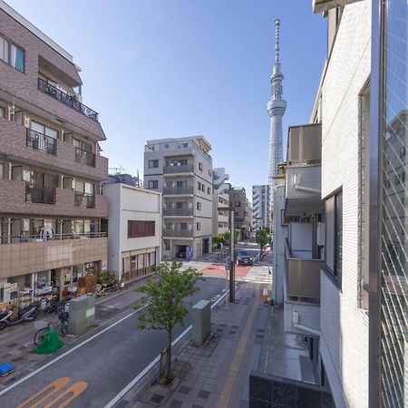Skytree View Kinshicho - Self Check-In Only Apartment Tokio Exterior foto