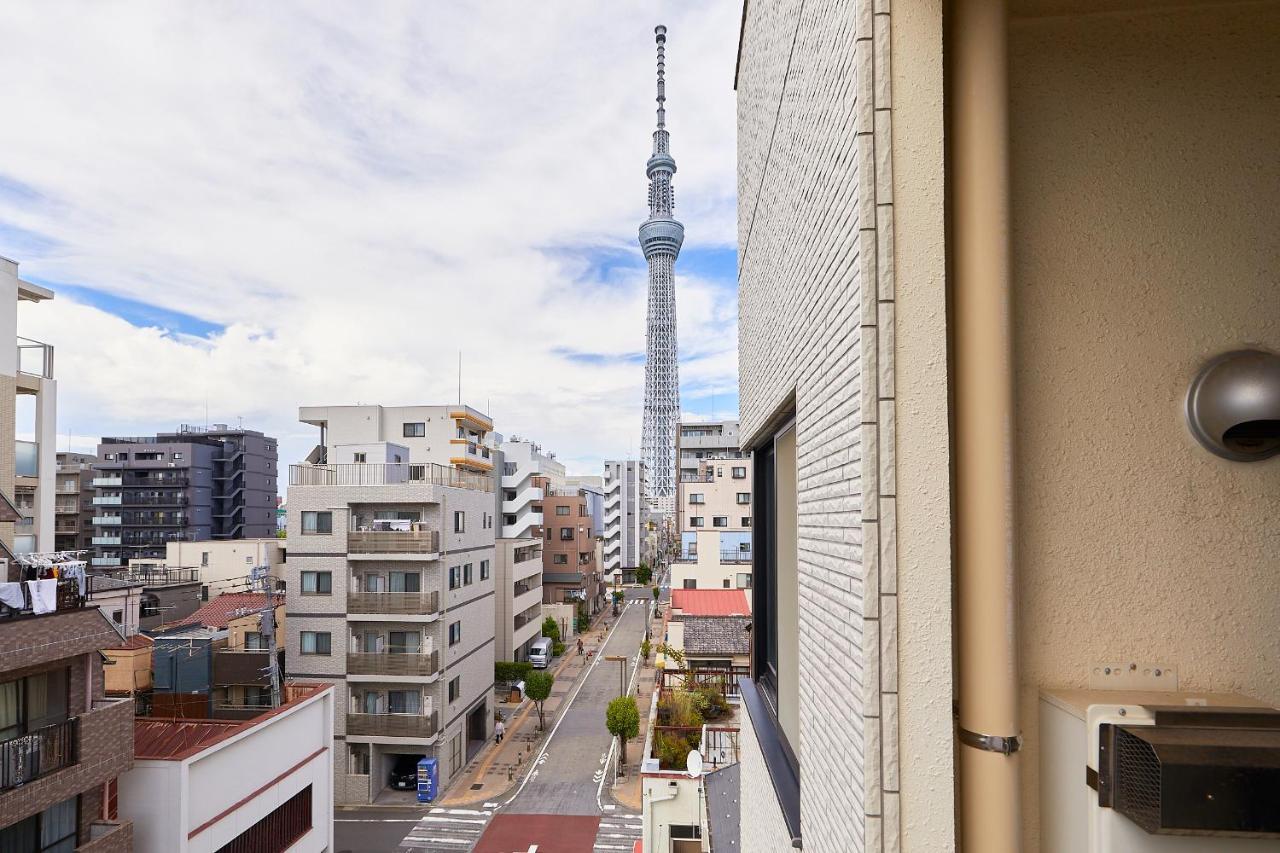 Skytree View Kinshicho - Self Check-In Only Apartment Tokio Exterior foto