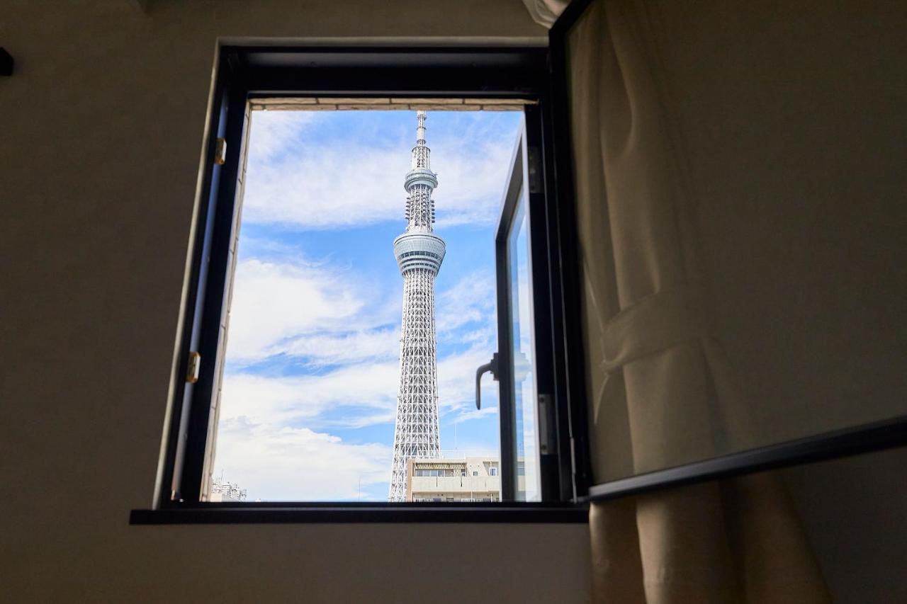 Skytree View Kinshicho - Self Check-In Only Apartment Tokio Exterior foto