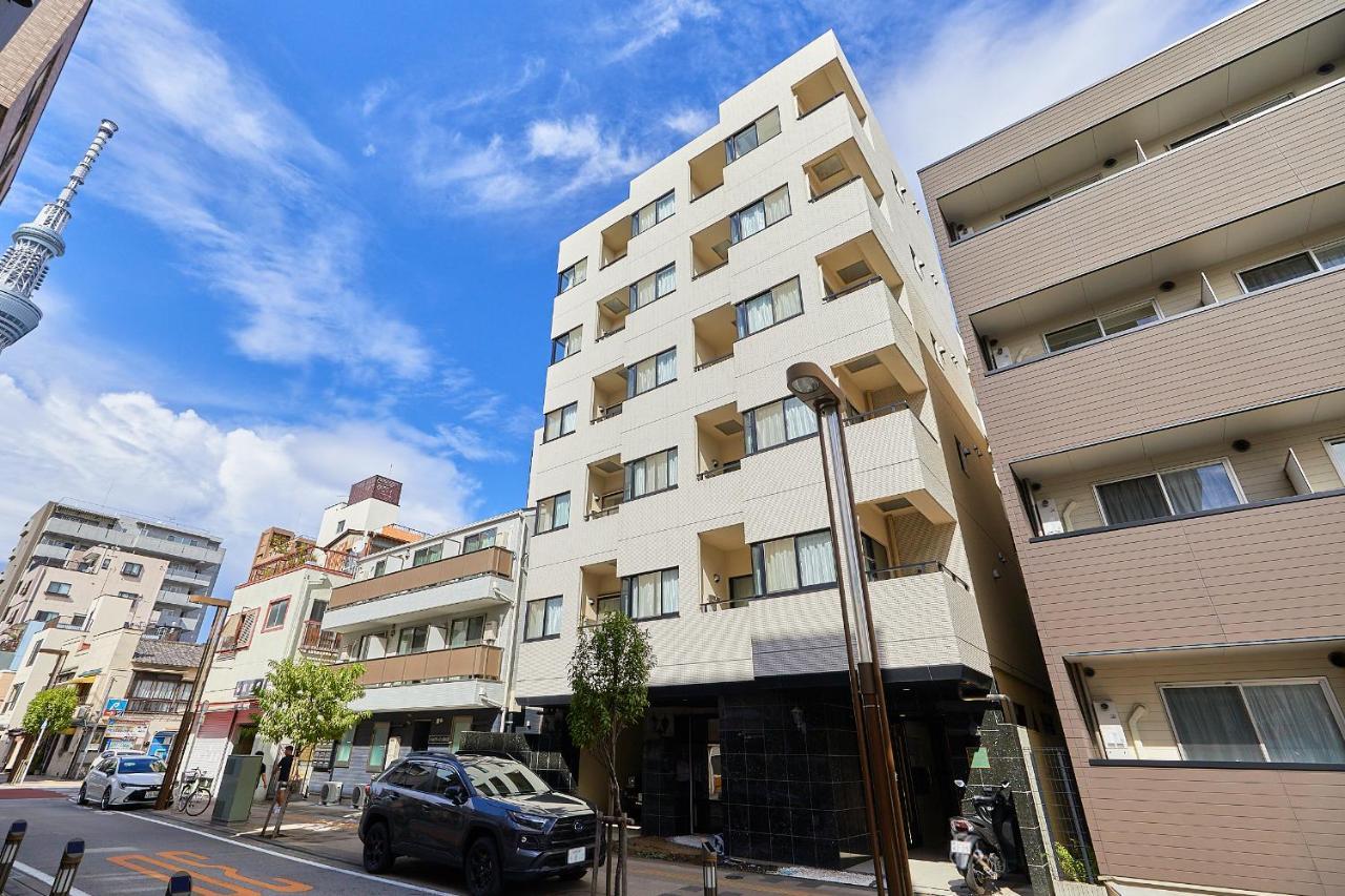 Skytree View Kinshicho - Self Check-In Only Apartment Tokio Exterior foto