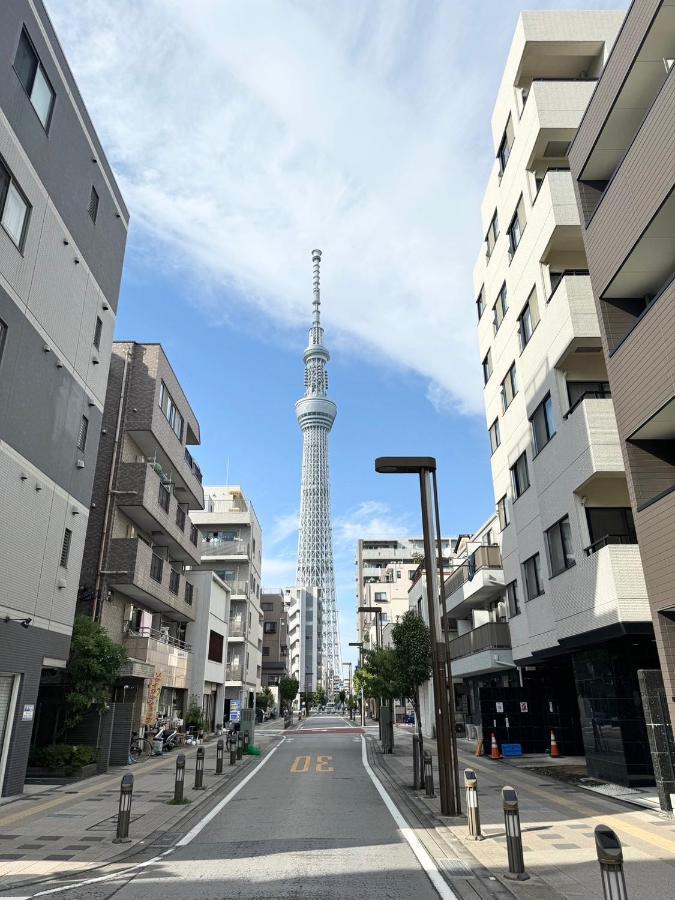 Skytree View Kinshicho - Self Check-In Only Apartment Tokio Exterior foto