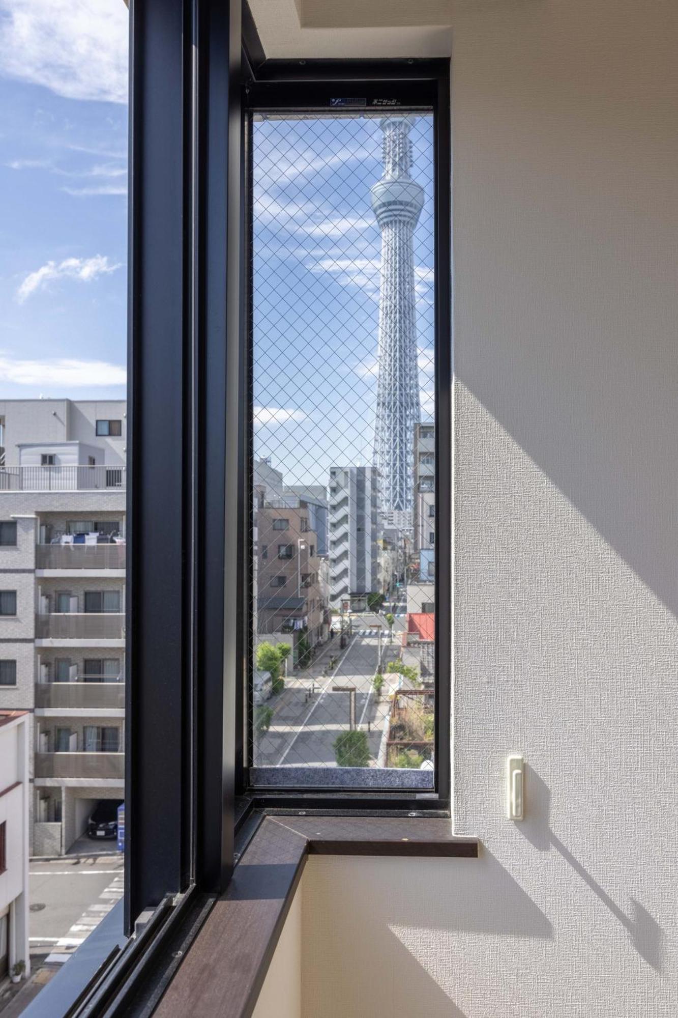 Skytree View Kinshicho - Self Check-In Only Apartment Tokio Exterior foto