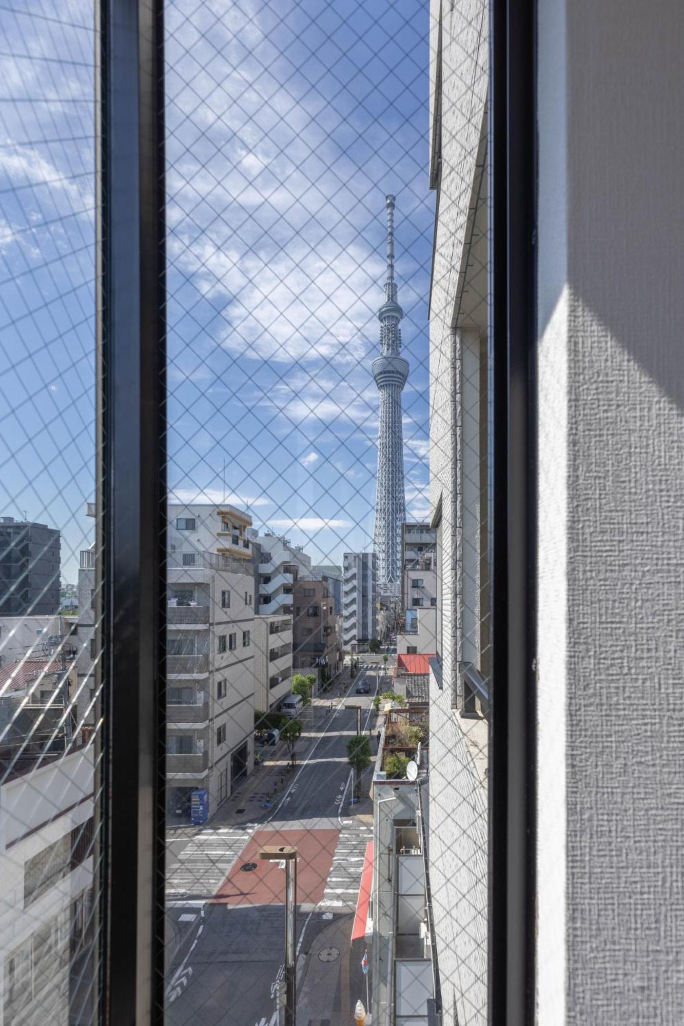 Skytree View Kinshicho - Self Check-In Only Apartment Tokio Exterior foto