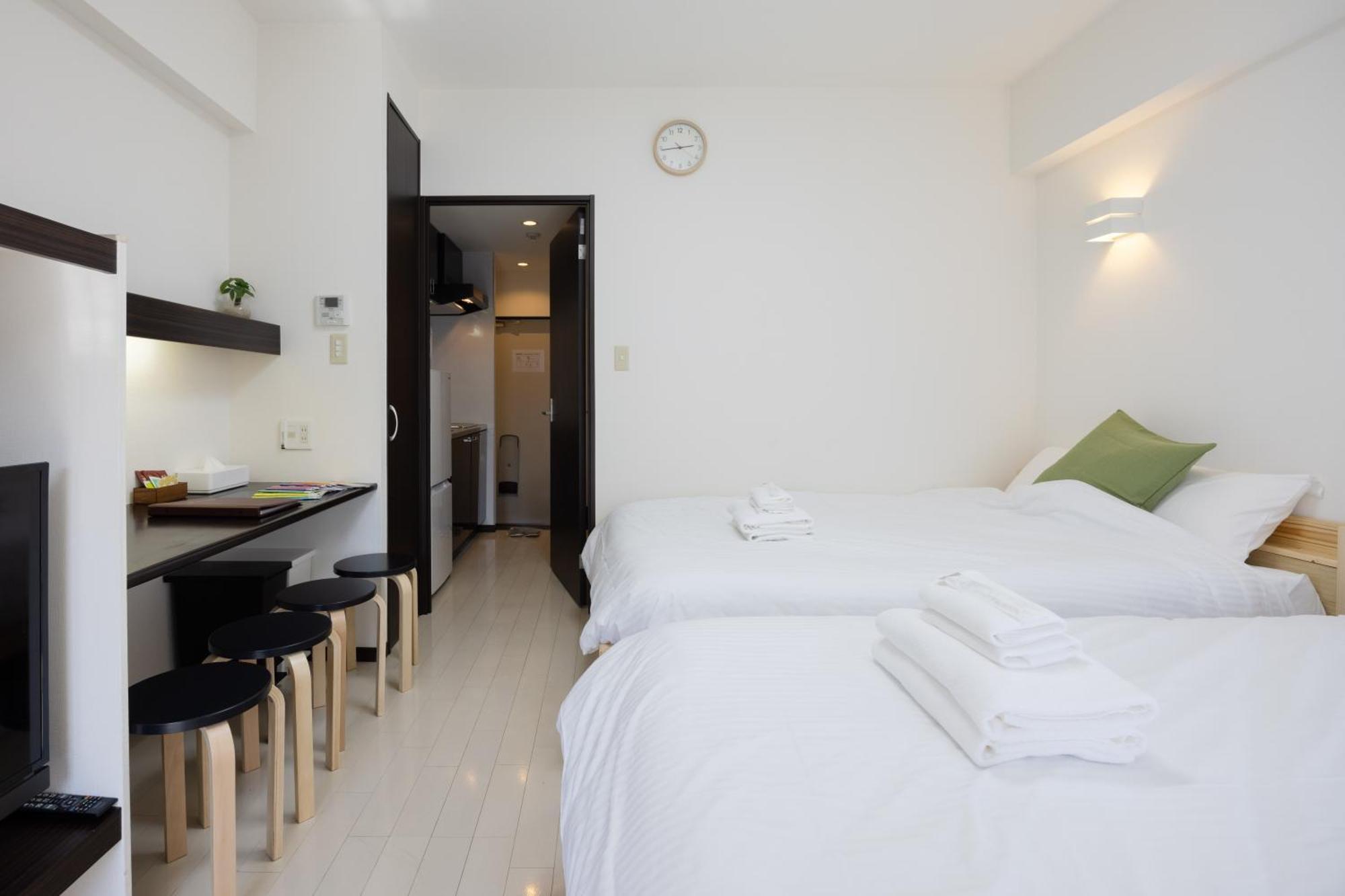 Skytree View Kinshicho - Self Check-In Only Apartment Tokio Exterior foto