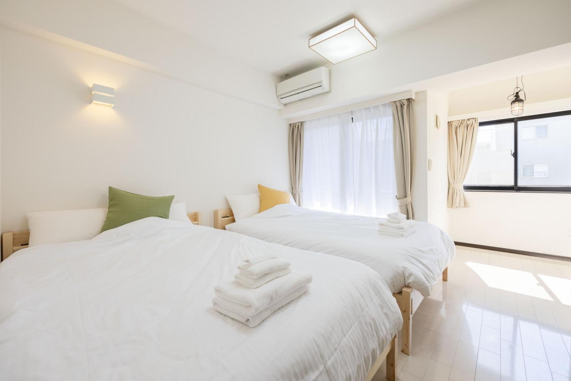 Skytree View Kinshicho - Self Check-In Only Apartment Tokio Exterior foto