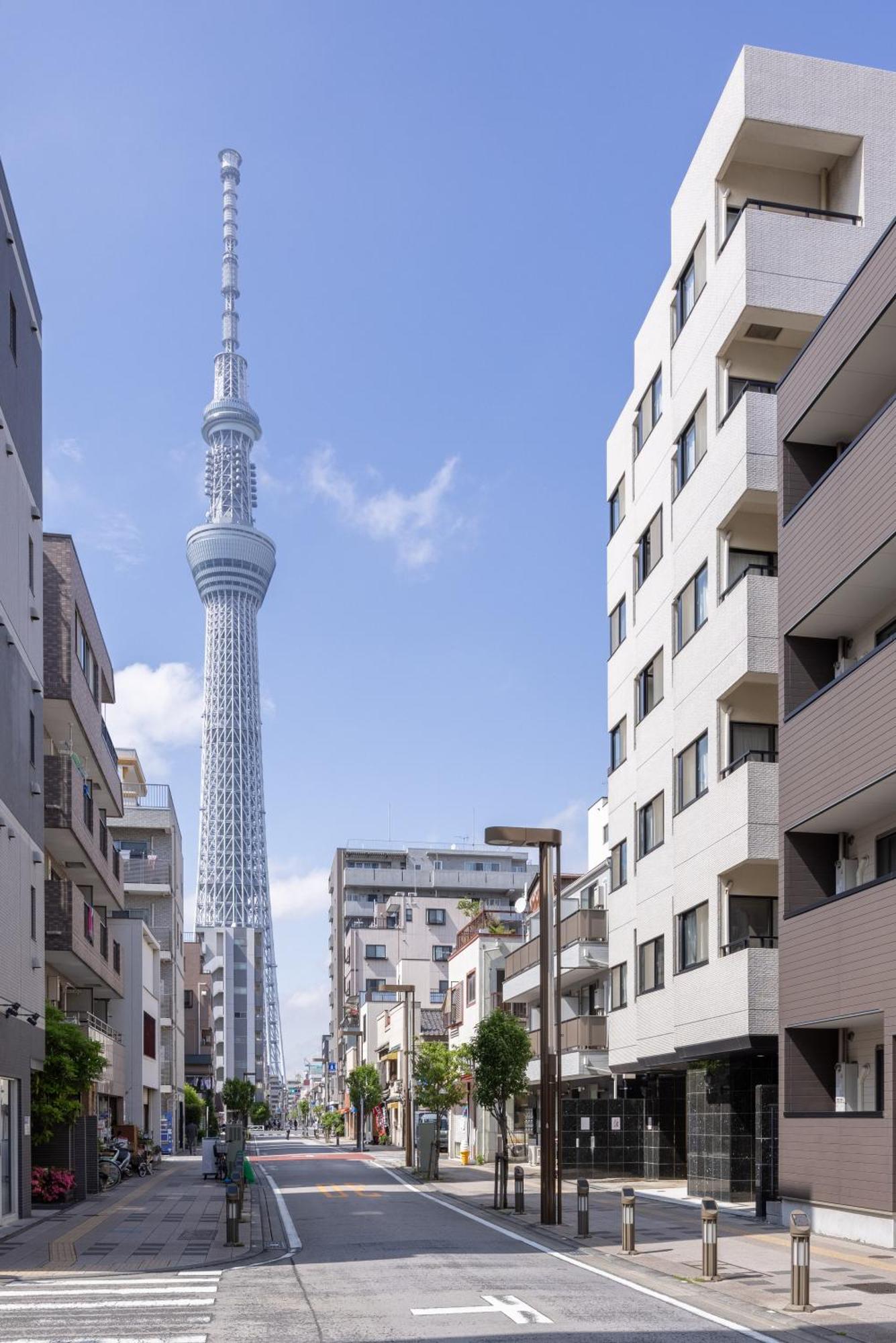 Skytree View Kinshicho - Self Check-In Only Apartment Tokio Exterior foto